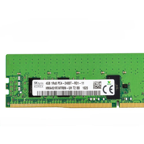 Stock de memoria SK Hynix 4GB DDR4 2400 1RX8 de segunda mano
