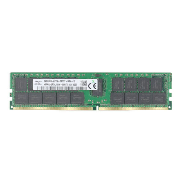 Módulo de servidor SK Hynix 64GB DDR4 2933 2RX4 de segunda mano
