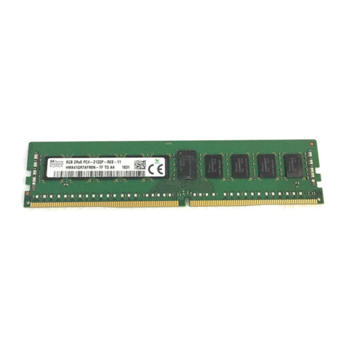 Memoria RAM de servidor SK Hynix 8GB DDR4 2133 2RX8 de segunda mano