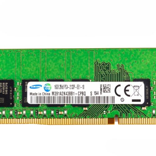 RAM de servidor Samsung DDR4 2133 2RX8 de 16 GB de segunda mano
