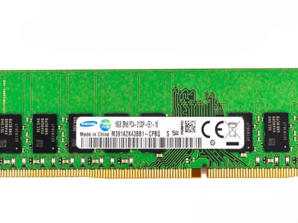 RAM de servidor Samsung DDR4 2133 2RX8 de 16 GB de segunda mano