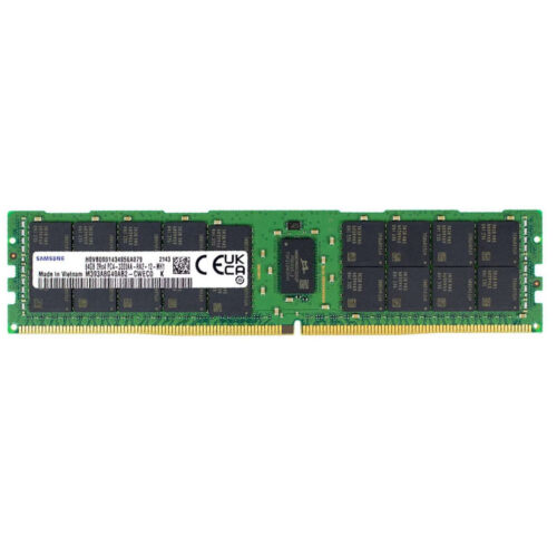 Samsung 64GB DDR4 3200 2RX4 Bulk RAM d'occasion