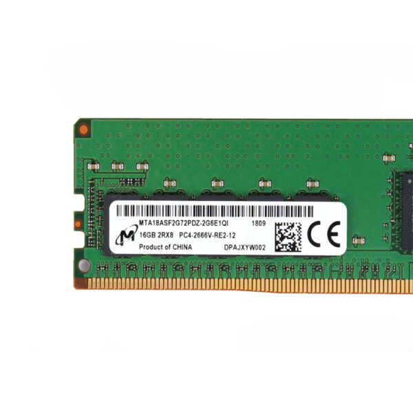 RAM de segunda mano Micron 16GB DDR4 2666 2RX8 al por mayor