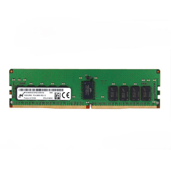 RAM de segunda mano Micron 16GB DDR4 2666 2RX8 al por mayor
