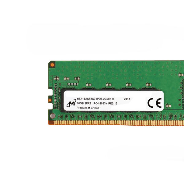 Memoria RAM de segunda mano Micron 16GB DDR4 2933 2RX8 Bulk