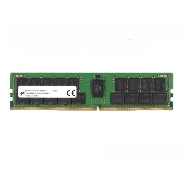 Memoria B2B Micron 64GB DDR4 3200 2RX4 de segunda mano