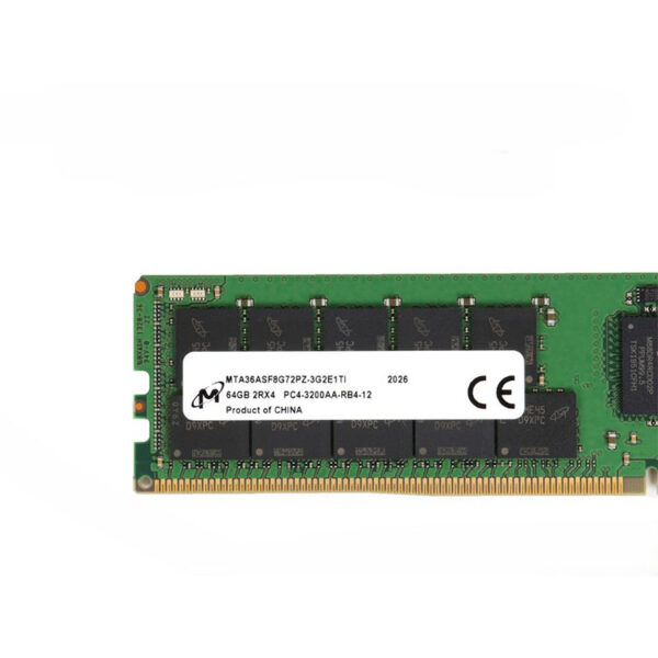 Memoria B2B Micron 64GB DDR4 3200 2RX4 de segunda mano