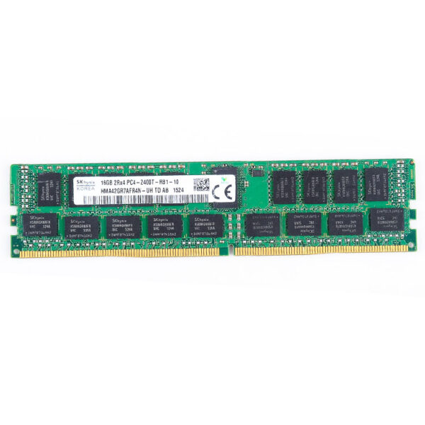 Módulo de servidor SK Hynix 16GB DDR4 2400 2RX4 de segunda mano