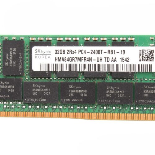 Memoria RAM de segunda mano SK Hynix 32GB DDR4 2400 2RX4 Bulk