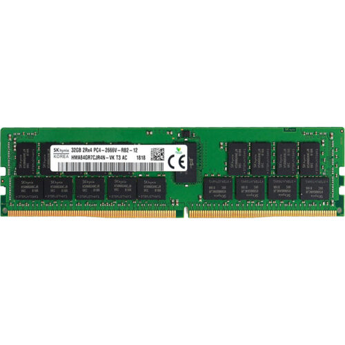 Venta al por mayor de memoria RAM SK Hynix 32GB DDR4 2666 2RX4 de segunda mano