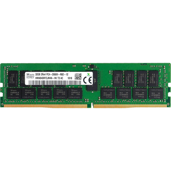Venta al por mayor de memoria RAM SK Hynix 32GB DDR4 2666 2RX4 de segunda mano