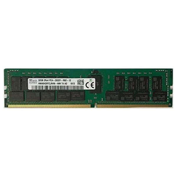 Memoria RAM de servidor SK Hynix DDR4 2933 2RX4 de 32 GB de segunda mano