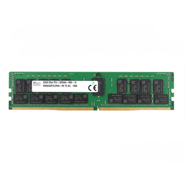 Módulo de servidor SK Hynix 32GB DDR4 3200 2RX4 de segunda mano