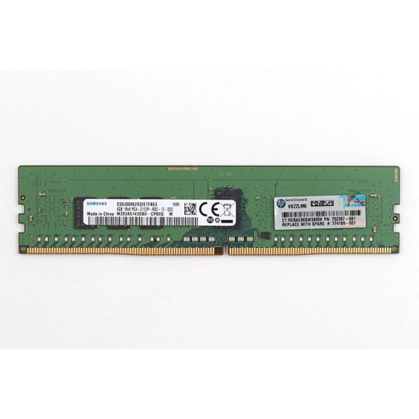 Stock de memoria SK Hynix 4GB DDR4 2133 1RX8 de segunda mano