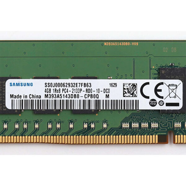 Stock de memoria SK Hynix 4GB DDR4 2133 1RX8 de segunda mano