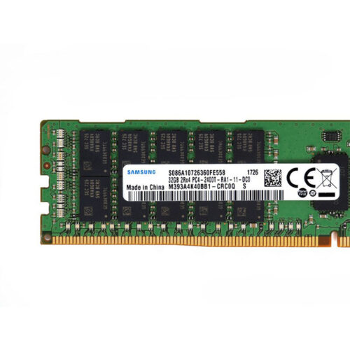 Memoria RAM de segunda mano Samsung 32GB DDR4 2400 2RX4 Bulk