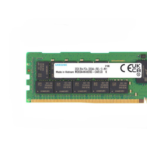 Memoria de segunda mano Samsung 32GB DDR4 3200 2RX4 B2B