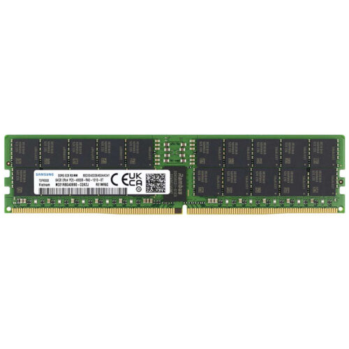중고 삼성 64GB DDR5 4800 2RX4 서버 모듈
