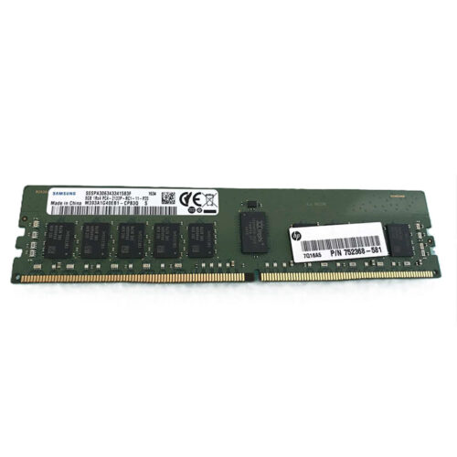 Módulo de servidor Samsung 8GB DDR4 2133 1RX4 de segunda mano