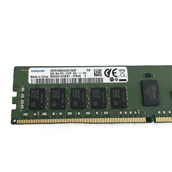 Módulo de servidor Samsung 8GB DDR4 2133 1RX4 de segunda mano