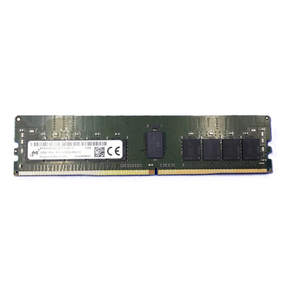 Memoria usada Micron 32GB DDR4 3200 1RX4 Stock