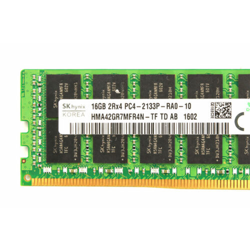 Memoria RAM usada SK Hynix 16GB DDR4 2133 2RX4 al por mayor