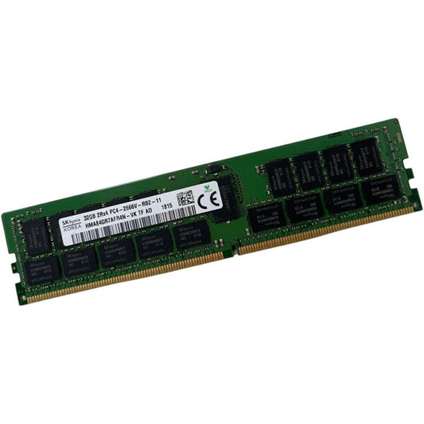 Memoria RAM usada SK Hynix 32GB DDR4 2666 2RX4 para servidor