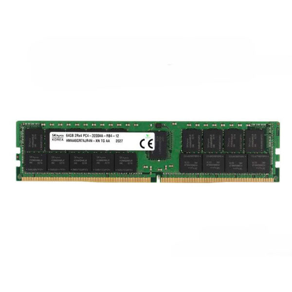 Módulo de servidor SK Hynix 64GB DDR4 3200 2RX4 usado