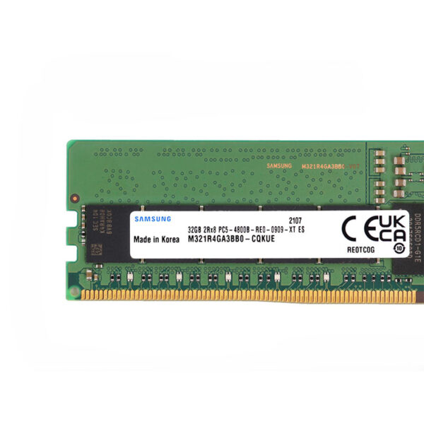 Memoria usada Samsung 32GB DDR5 4800 2RX8 B2B