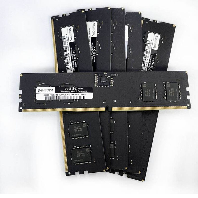 Pourquoi les modules DDR5 de plus grande capacité deviennent-ils plus courants ?